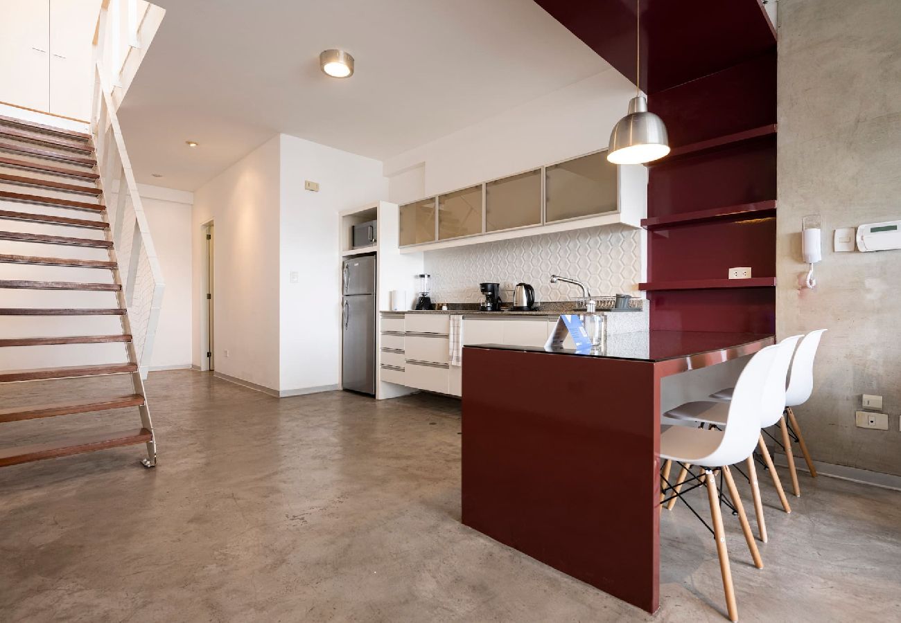 Apartment in Lima - geko _Dopamine Duplex_ 