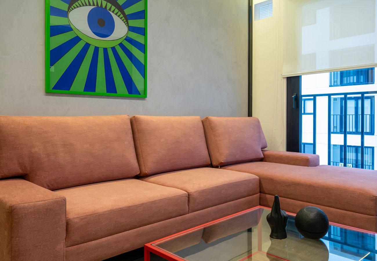 Apartment in Lima - geko _Electric Daisy 1BR_