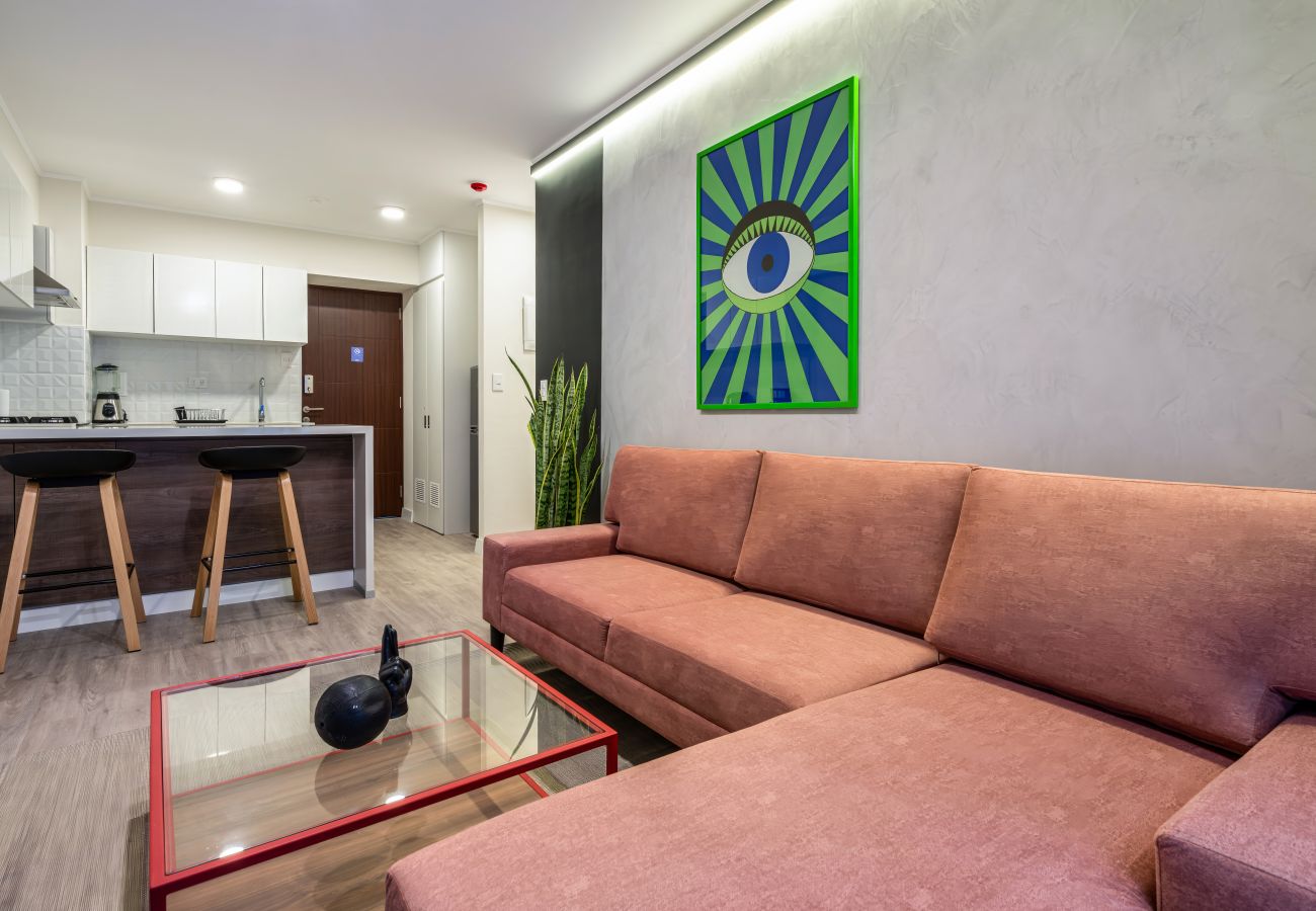 Apartment in Lima - geko _Electric Daisy 1BR_