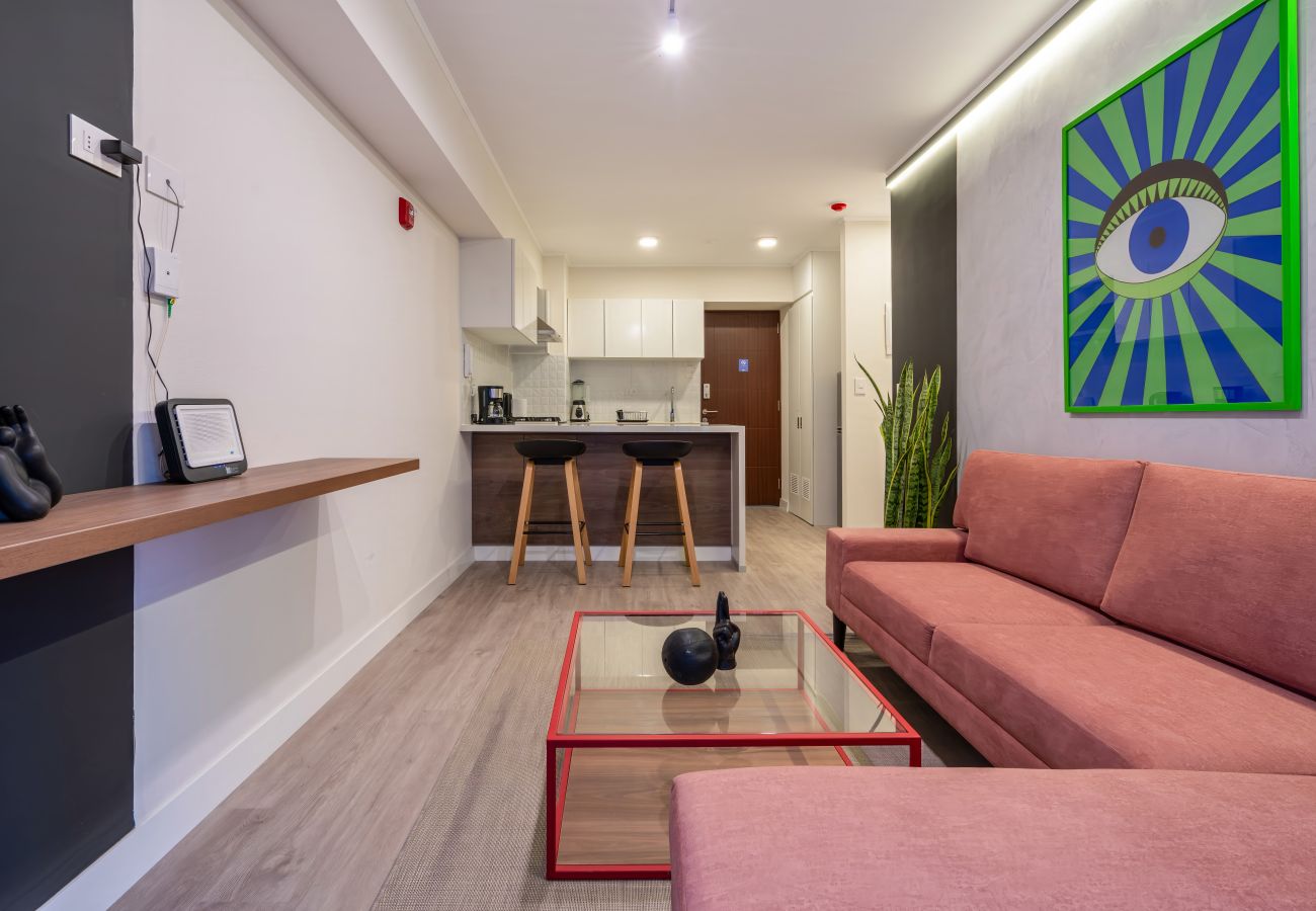 Apartment in Lima - geko _Electric Daisy 1BR_