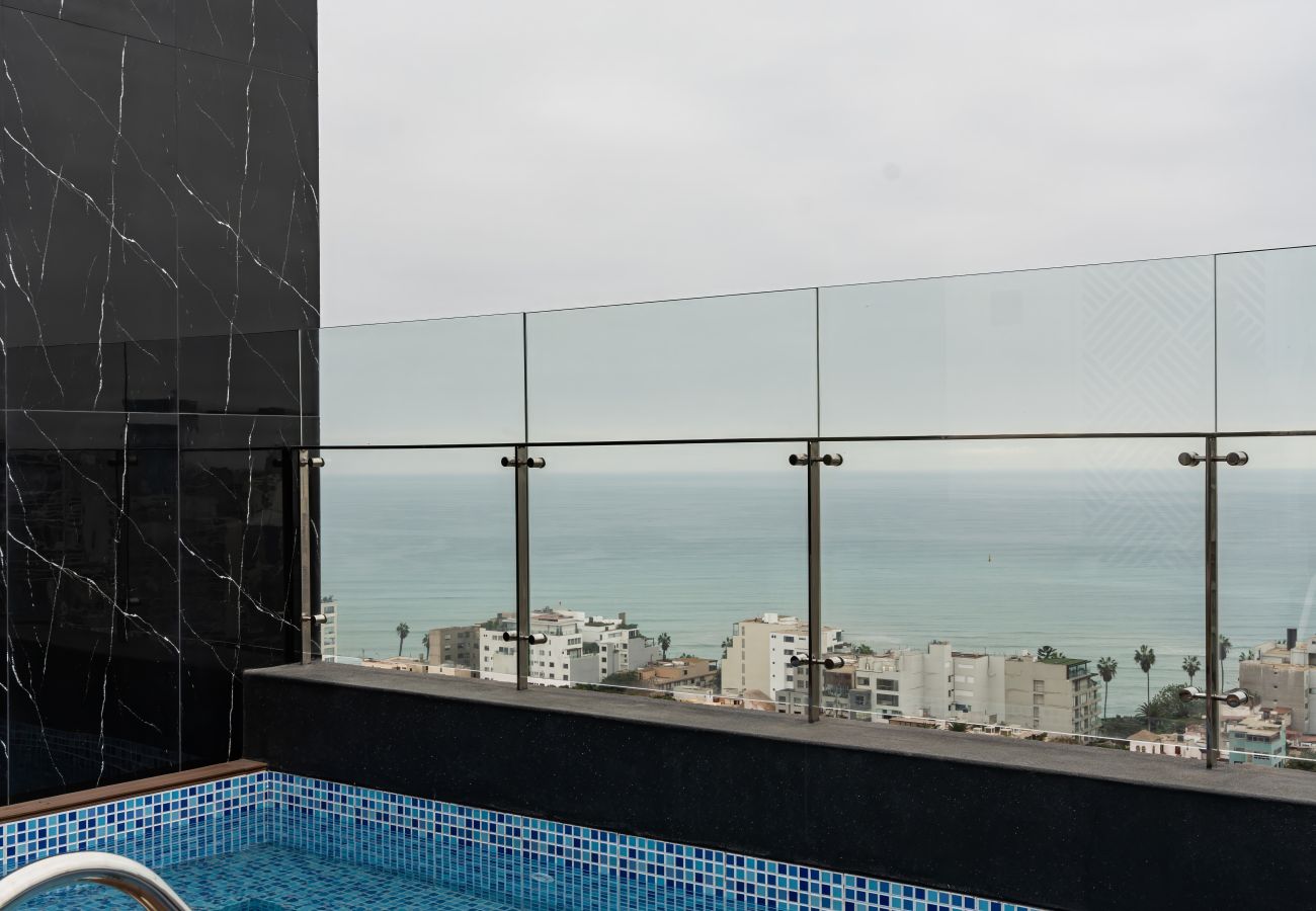 Apartment in Lima - geko_Black Swan 1BR_