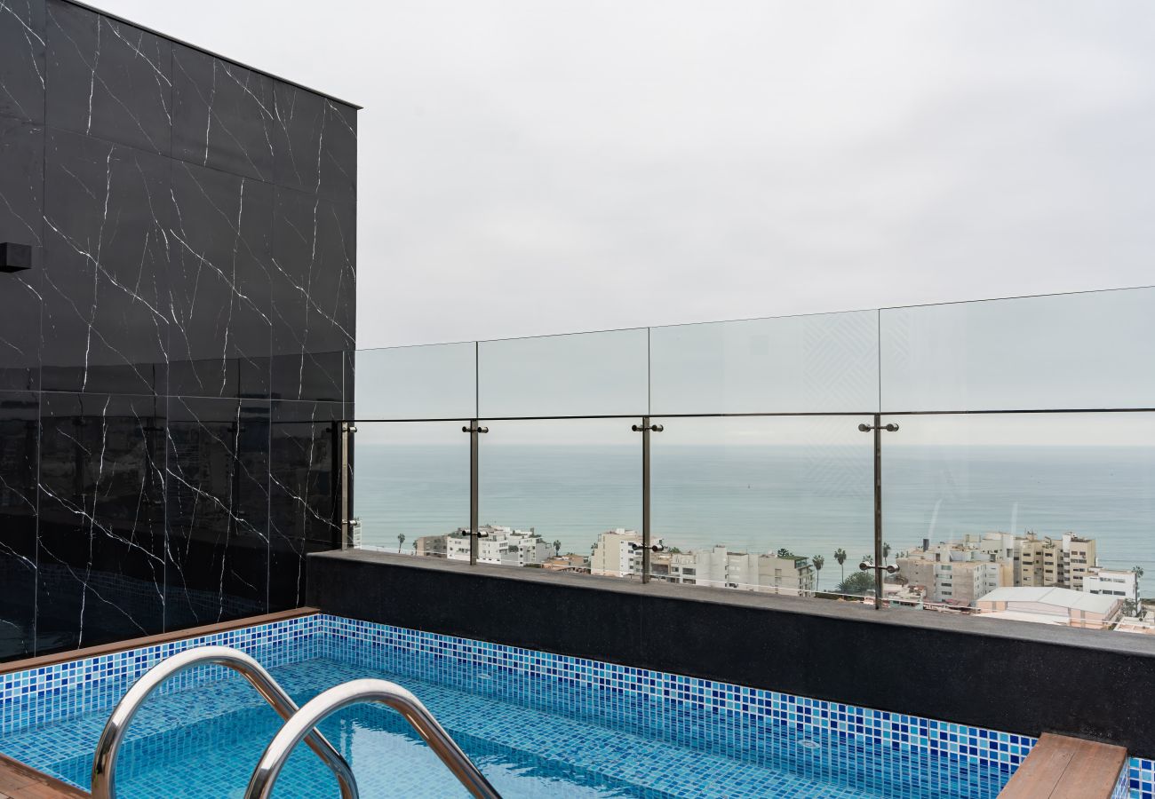 Apartment in Lima - geko_Black Swan 1BR_