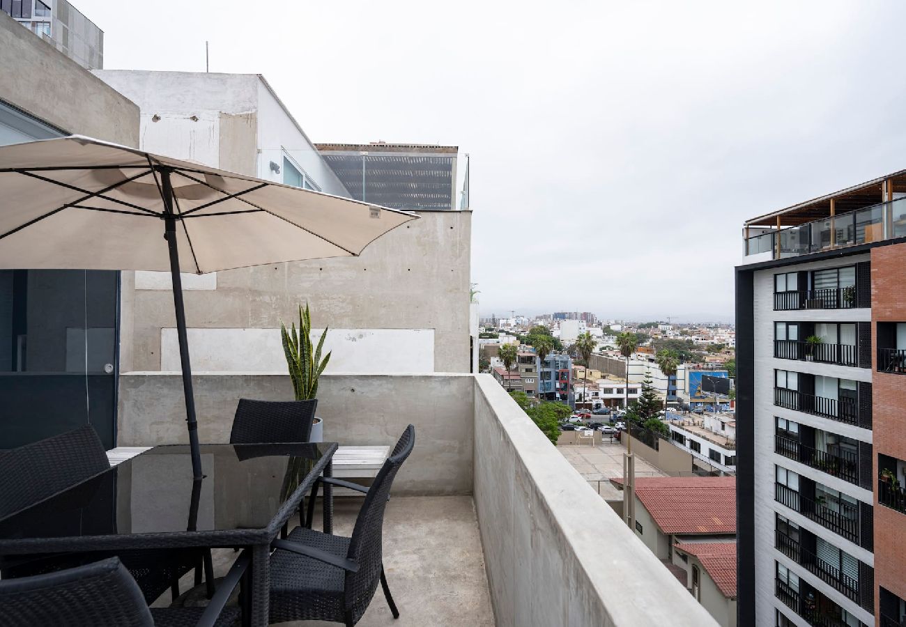 Appartement à Lima - geko _Dopamine Duplex_ 