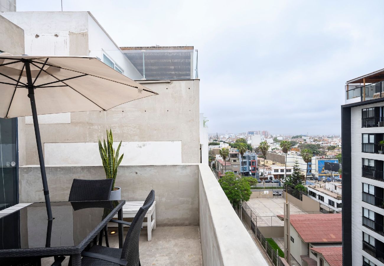 Appartement à Lima - geko _Dopamine Duplex_ 